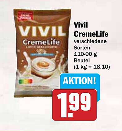 Vivil CremeLife