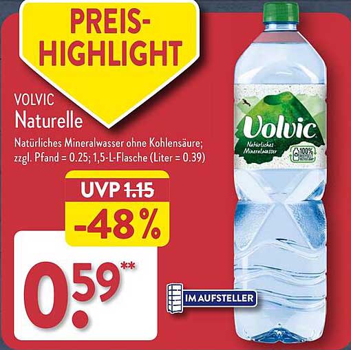 VOLVIC Naturelle