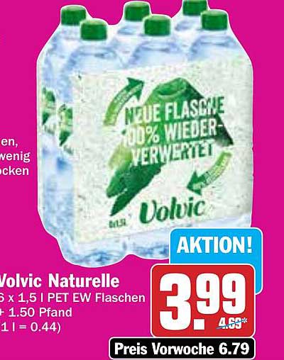 Volvic Naturelle