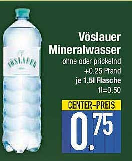 Vöslauer Mineralwasser