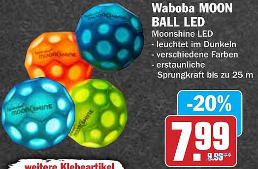 Waboba MOON BALL LED