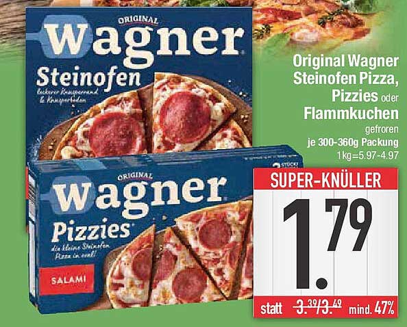 Wagner Steinofen Pizza, Pizzies