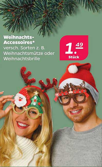 Weihnachts-Accessoires*