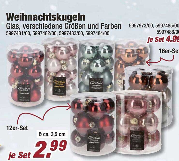 Weihnachtskugeln