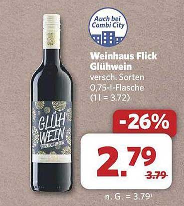 Weinhaus Flick Glühwein