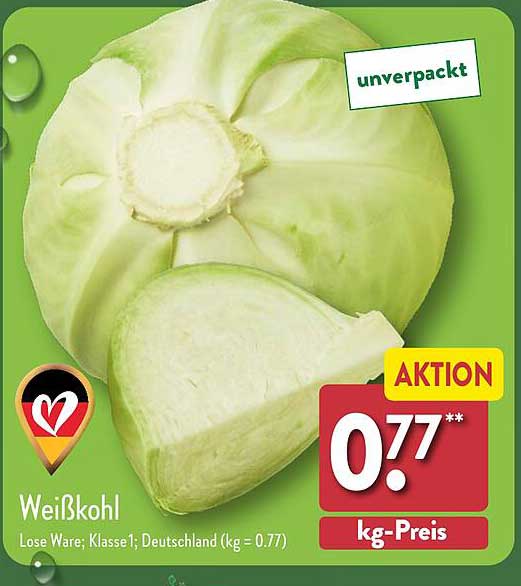 Weißkohl