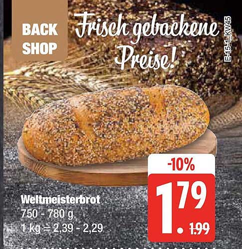 Weltmeisterbrot