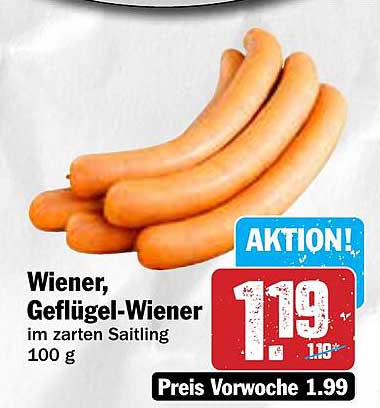 Wiener, Geflügel-Wiener