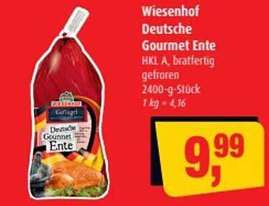 Wiesenhof Deutsche Gourmet Ente