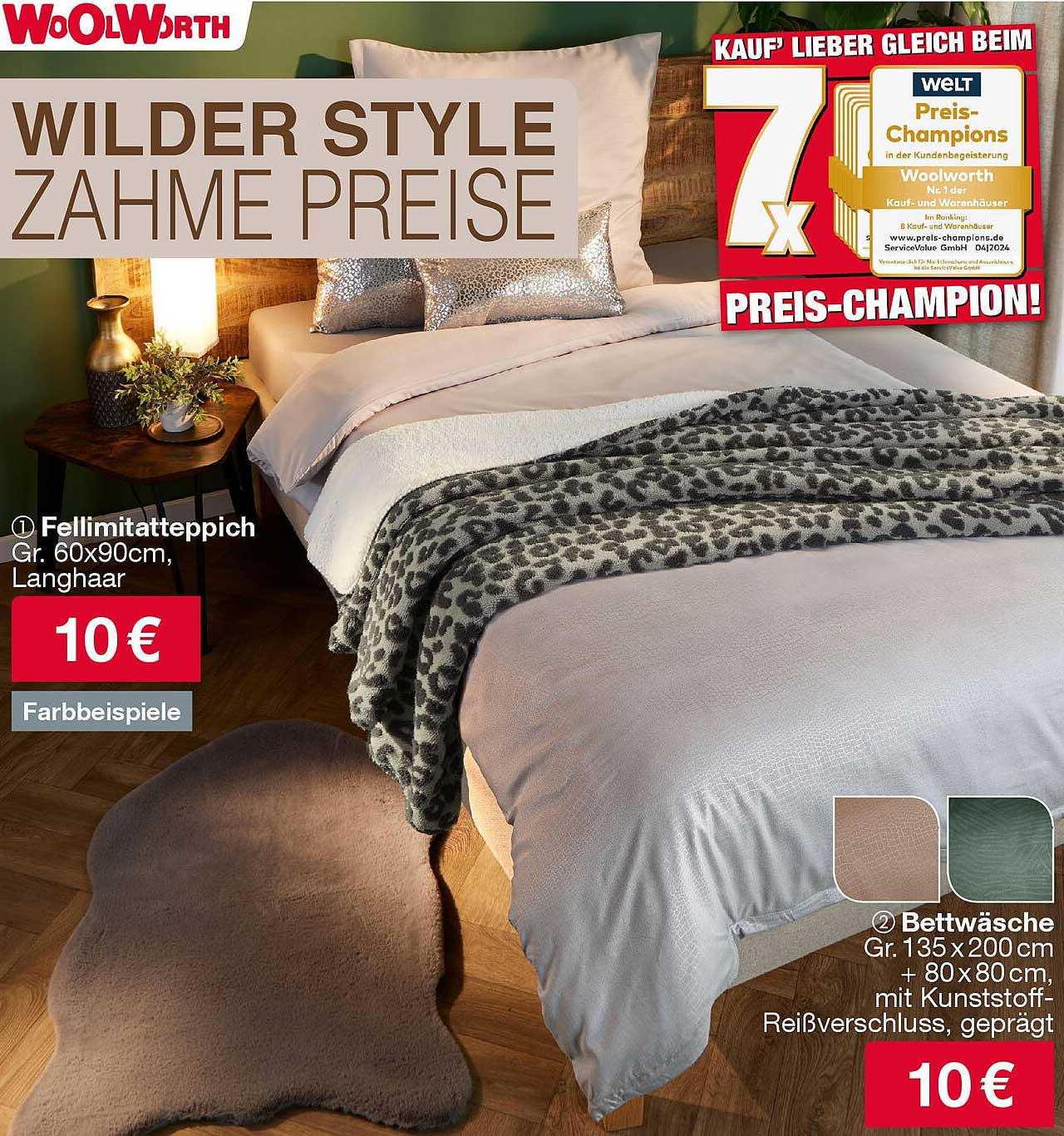 WILDER STYLE ZAHME PREISE