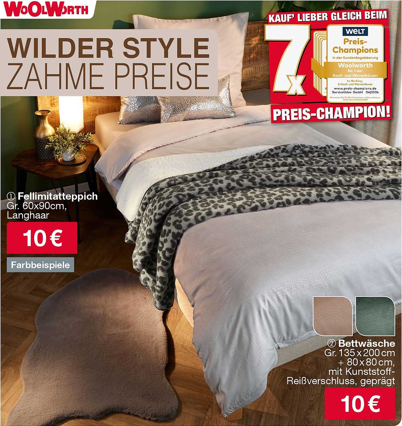 WILDER STYLE ZAHME PREISE