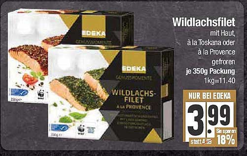 Wildlachsfilet