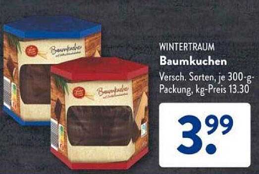 WINTERTRAUM Baumkuchen