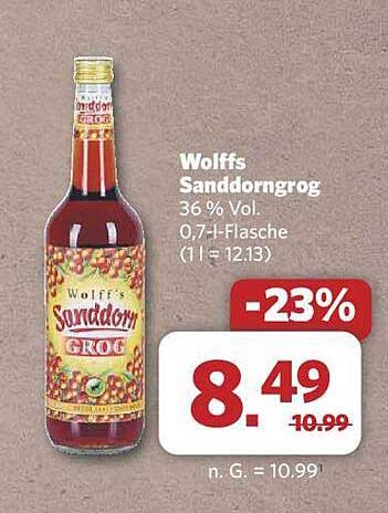 Wolffs Sanddornrog 