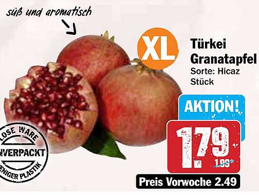 XL Türkei Granatapfel