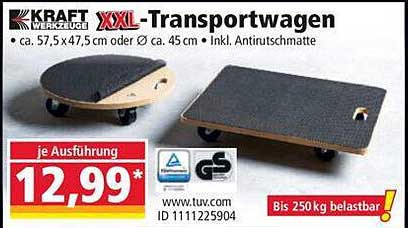 XXL-Transportwagen