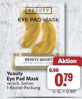 Yeauty Eye Pad Mask