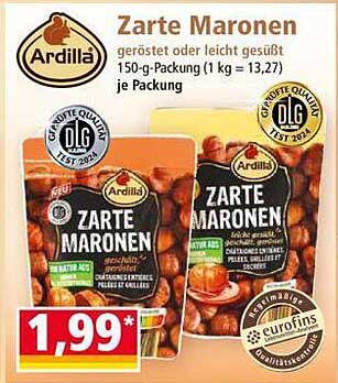 Zarte Maronen