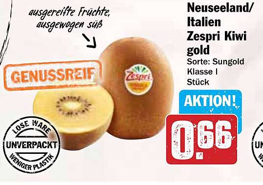 Zespri Kiwi gold