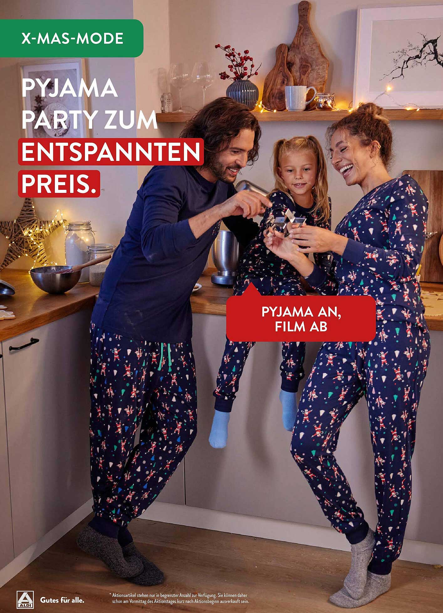 PYJAMA PARTY ZUM ENTSPANNTEN PREIS.