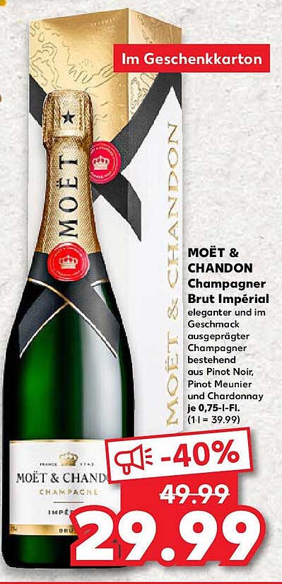 MOËT & CHANDON Champagner Brut Impérial