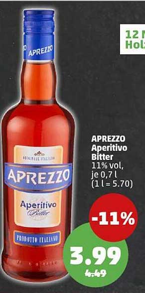 APREZZO Aperitivo Bitter