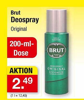 Brut Deospray Original