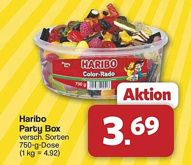 Haribo Party Box