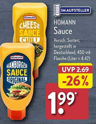 HOMANN Sauce