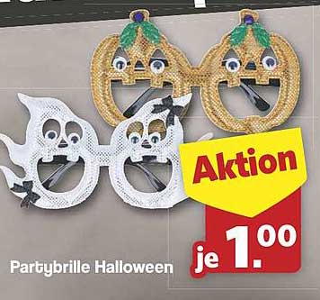 Partybrille Halloween