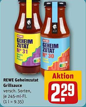 REWE Geheimzutat Grillsauce