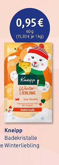 Kneipp Badekristalle Winterliebling