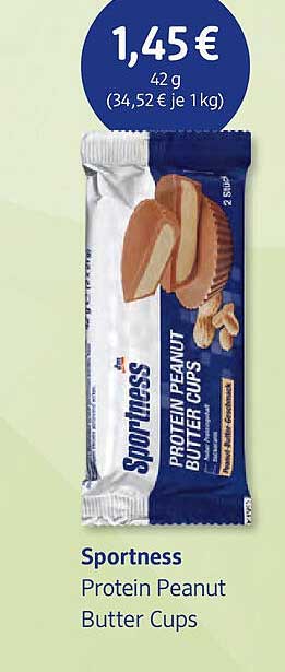 Sportness Protein Peanut Butter Cups