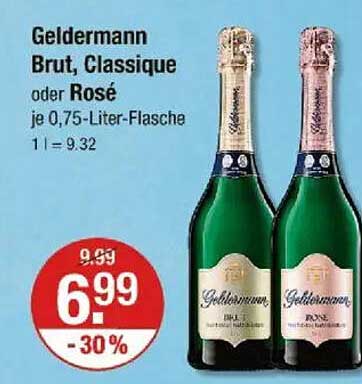 Geldermann Brut, Classique oder Rosé