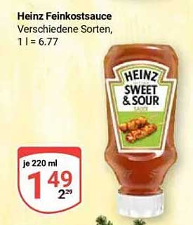 Heinz Feinkostsauce