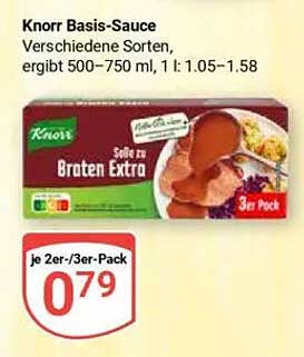 Knorr Basis-Sauce