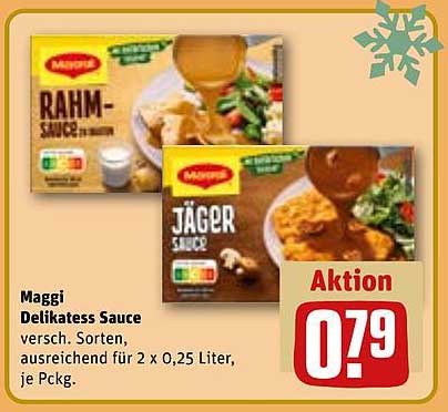 Maggi Delikatess Sauce