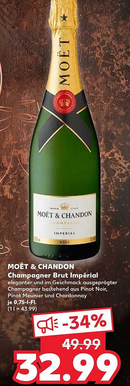 MOËT & CHANDON Champagner Brut Impérial