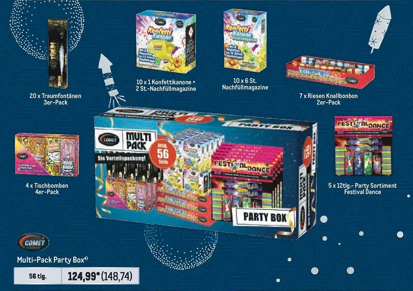 Multi-Pack Party Box