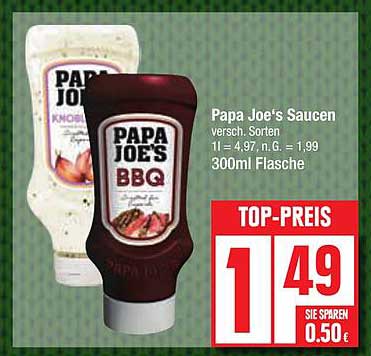 Papa Joe's Saucen