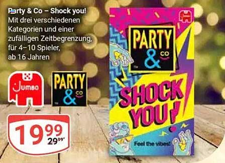 Party & Co – Shock you!