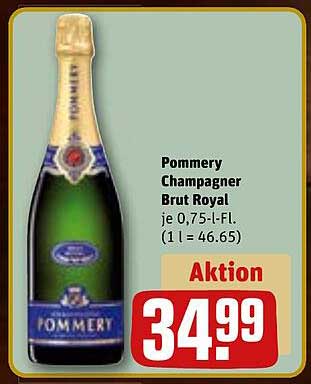 Pommery Champagner Brut Royal