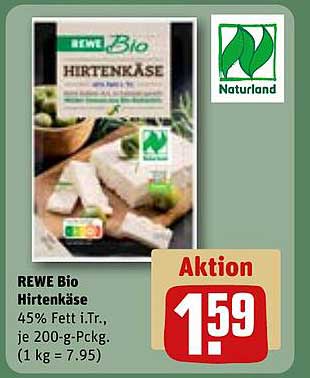 REWE Bio Hirtenkäse