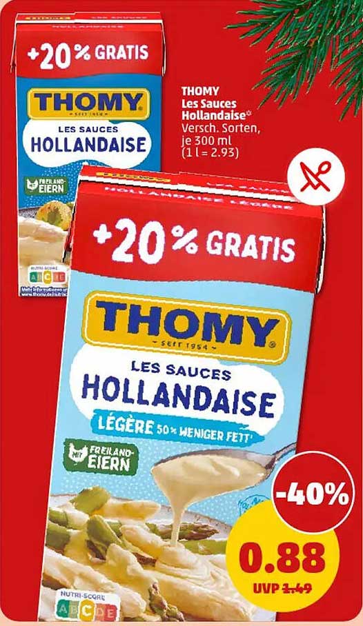 THOMY Les Sauces Hollandaise®