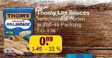 Thomy Les Sauces