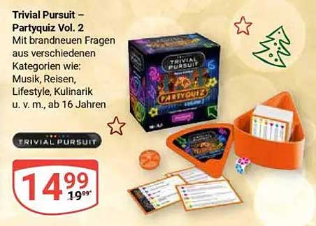 Trivial Pursuit – Partyquiz Vol. 2