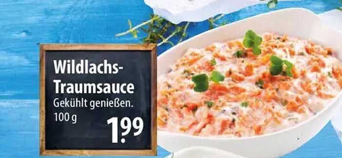 Wildlachs-Traumsauce