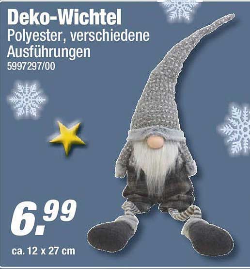 Deko-Wichtel