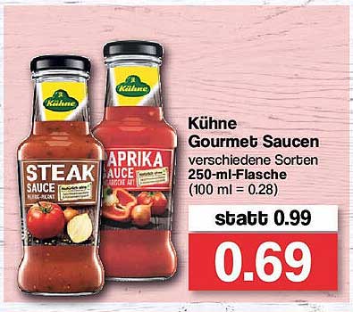 Kühne Gourmet Saucen