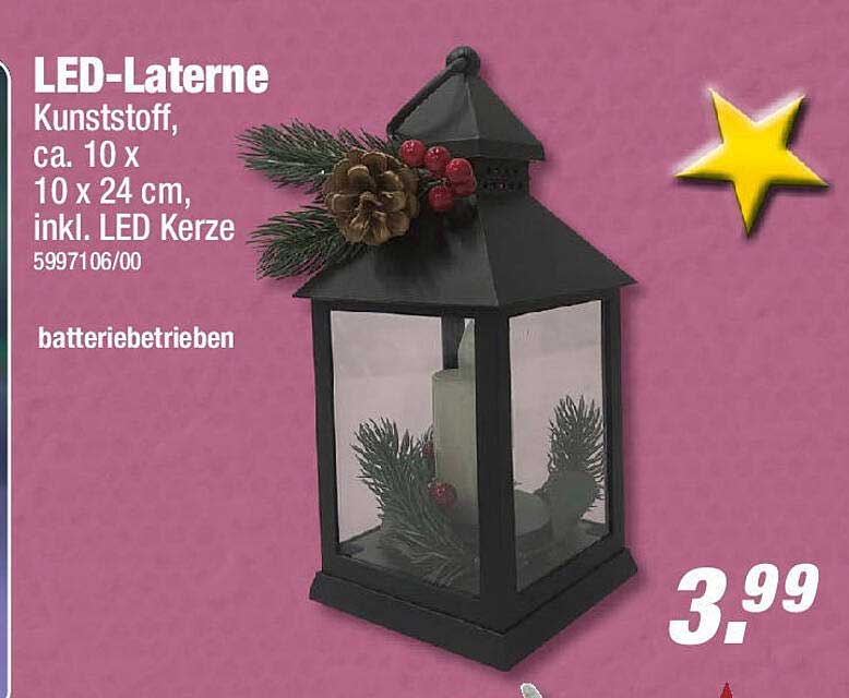 LED-Laterne